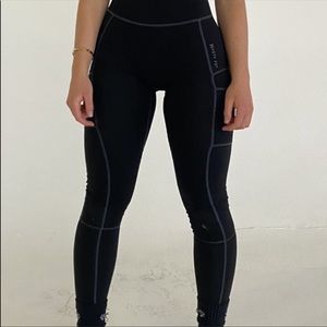 Nasty Fit NastyFit Seamful Leggings M Black Pockets